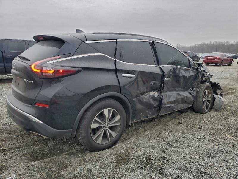 2020 Nissan Murano sv