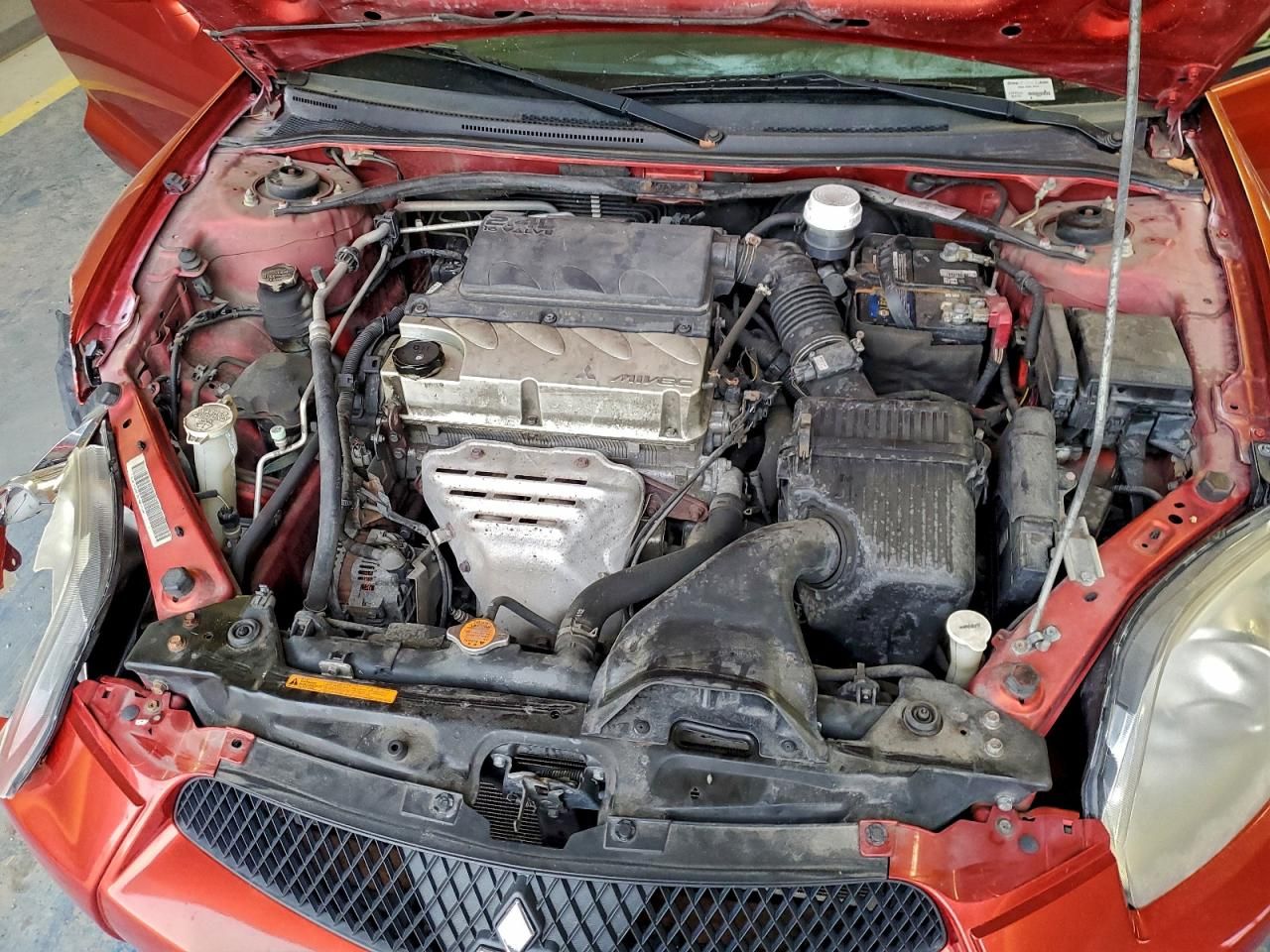 2009 Mitsubishi Eclipse Spyder gs