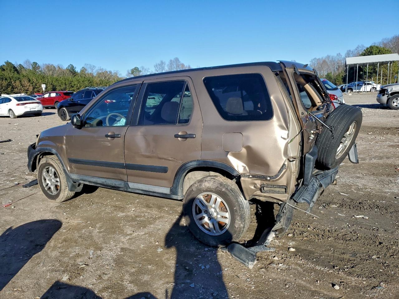 2003 Honda Cr-v ex