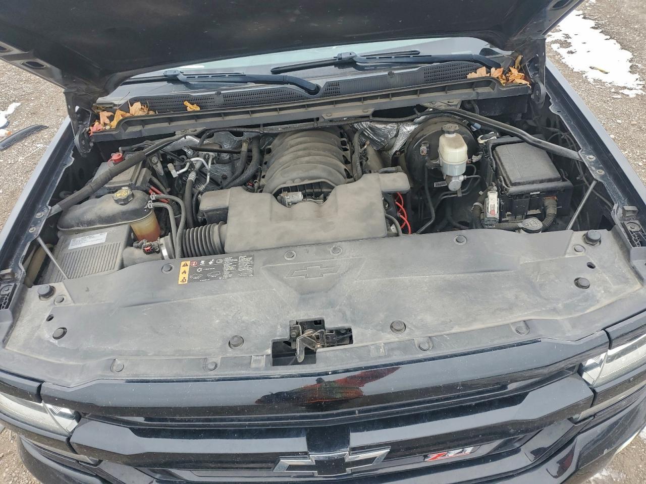 2017 Chevrolet Silverado K1500 LT