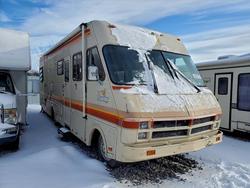 Salvage trucks for sale at Avon, MN auction: 1986 Chevrolet P Series Recreational Vehicle