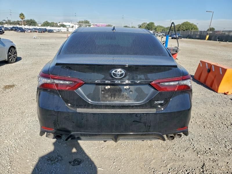 2022 Toyota Camry xse