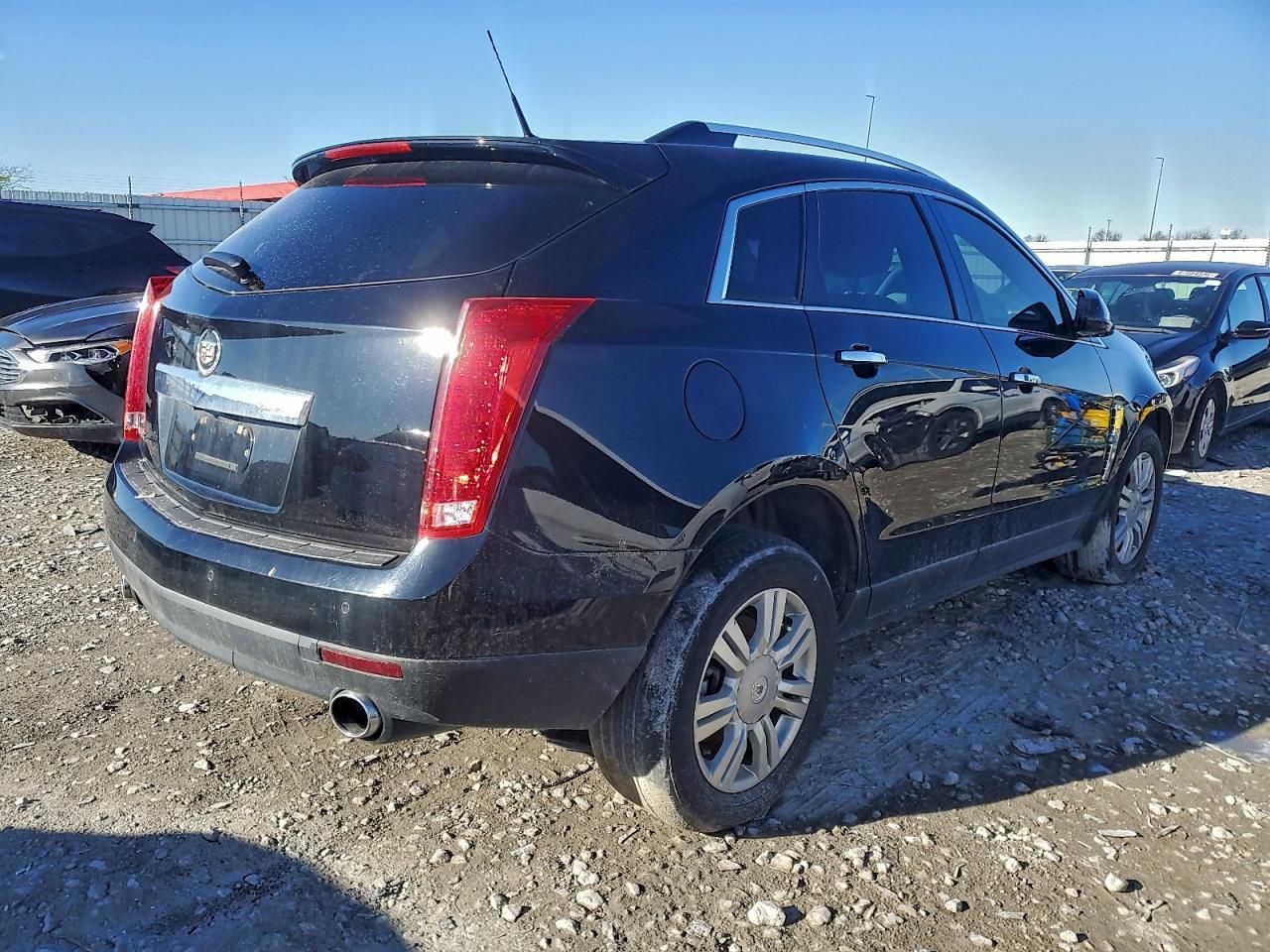 2011 Cadillac Srx Luxury Collection
