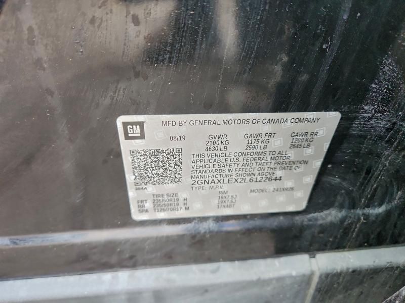 2020 Chevrolet Equinox lt