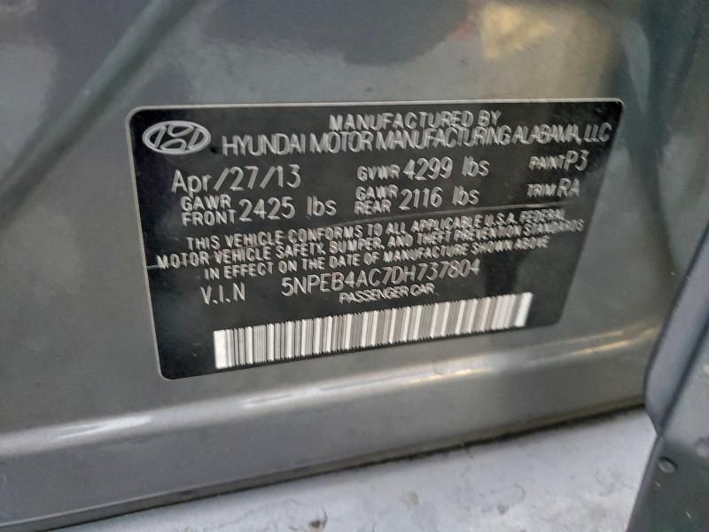 2013 Hyundai Sonata gls