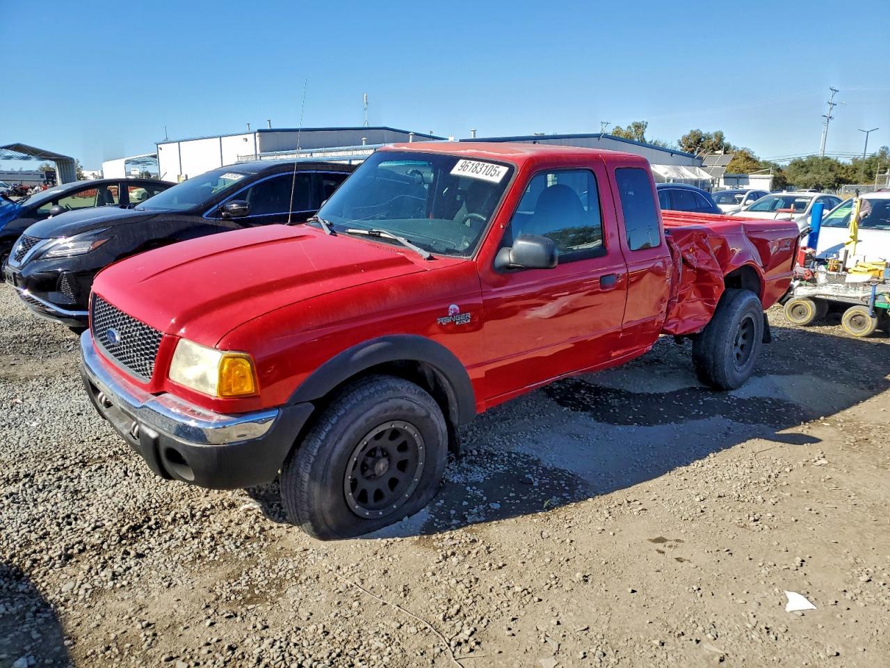 2002 Ford Ranger Super cab