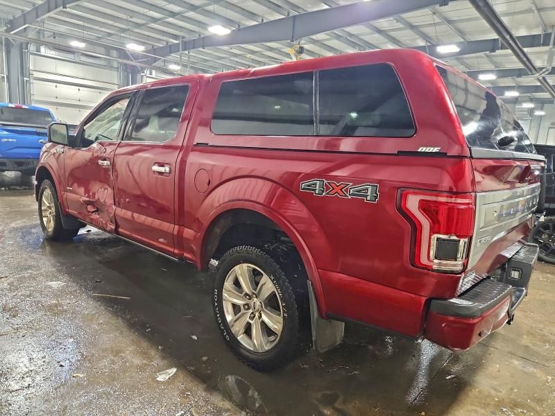 2016 Ford F150 Supercrew