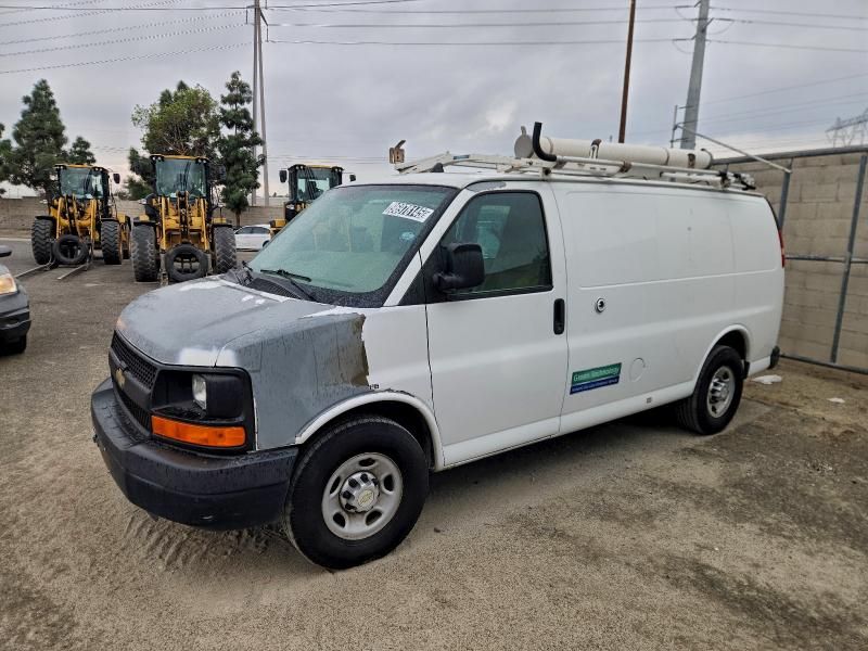 2011 Chevrolet Express G2500 Utility / Service van