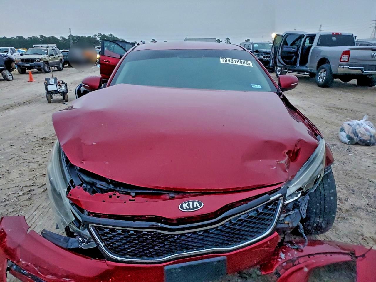 2015 KIA Optima ex