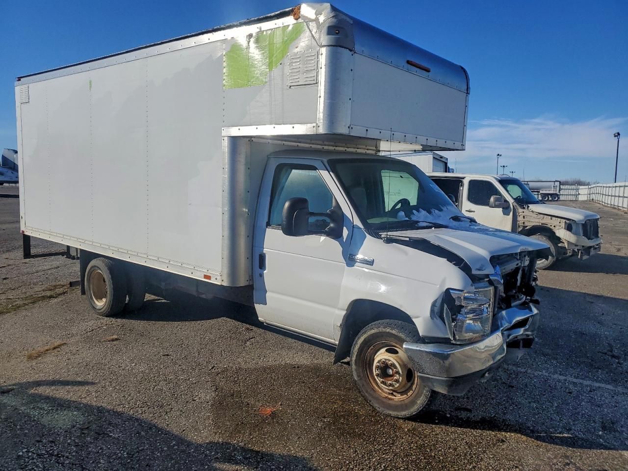 2008 Ford E350 BOX Truck