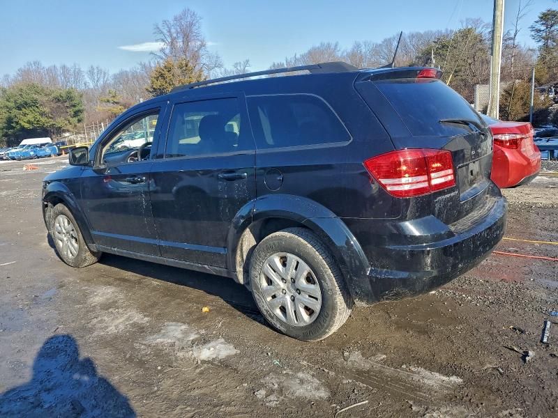 2018 Dodge Journey se
