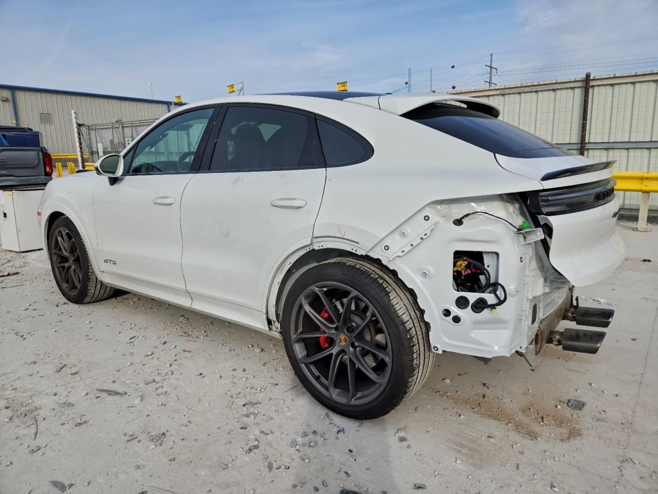 2025 Porsche Cayenne gts Coupe