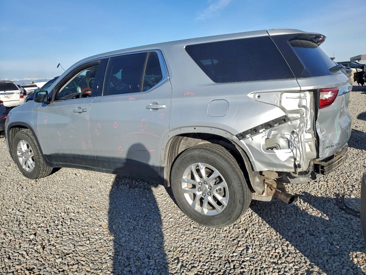 2019 Chevrolet Traverse ls