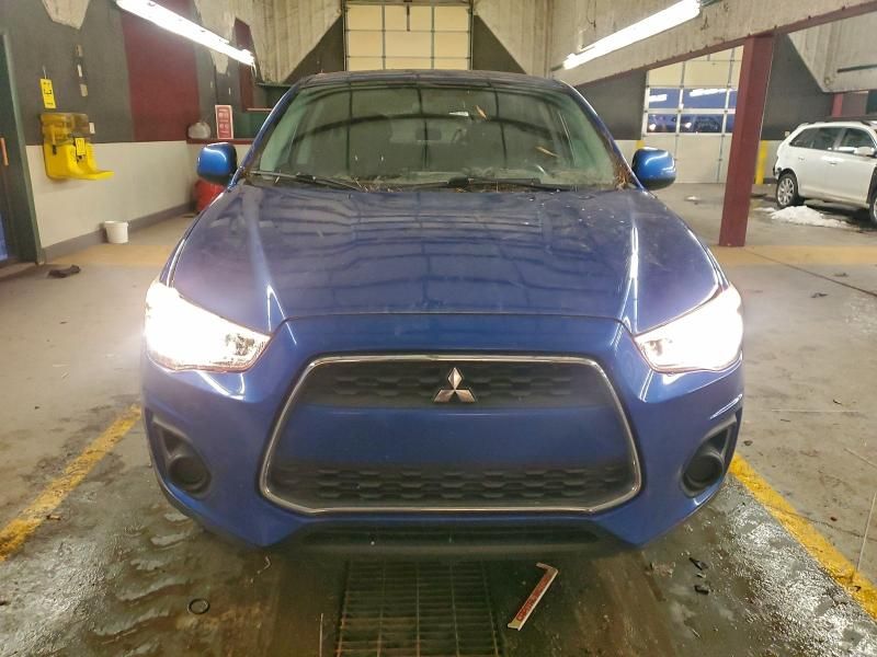 2015 Mitsubishi Outlander Sport es