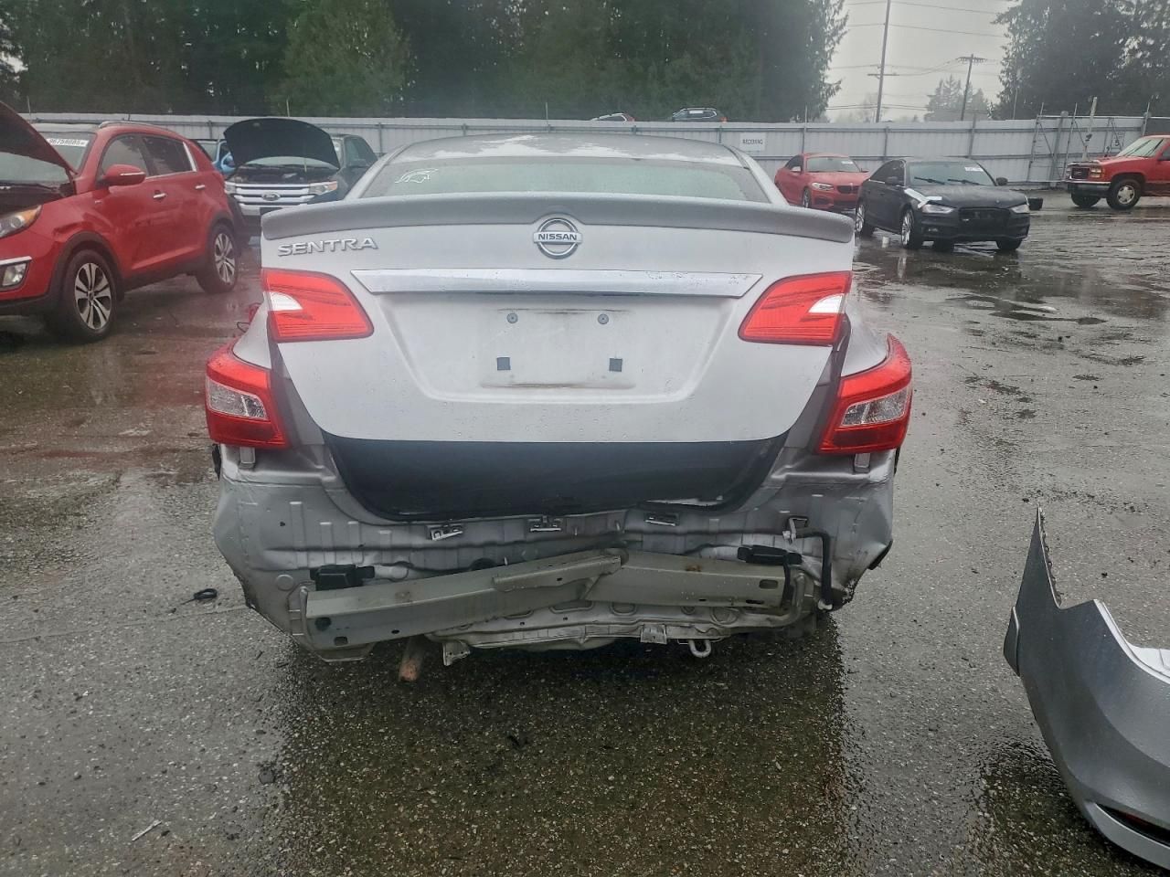 2017 Nissan Sentra s