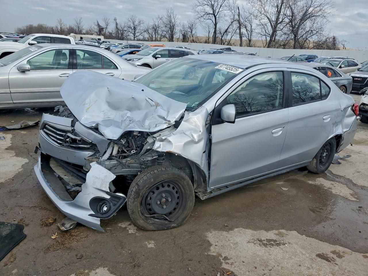 2019 Mitsubishi Mirage G4 es