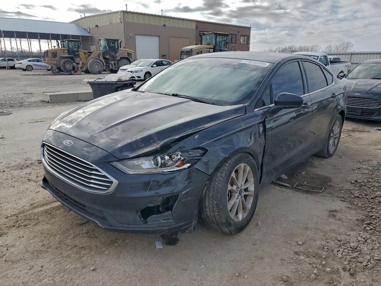 2020 Ford Fusion se