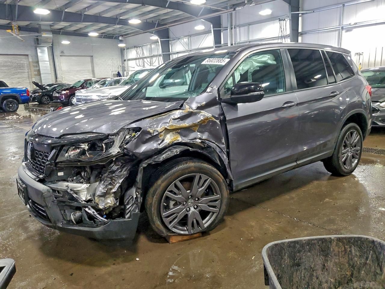 2020 Honda Passport exl