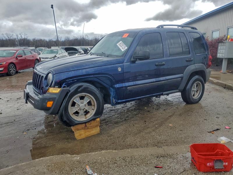 2007 Jeep Liberty Sport
