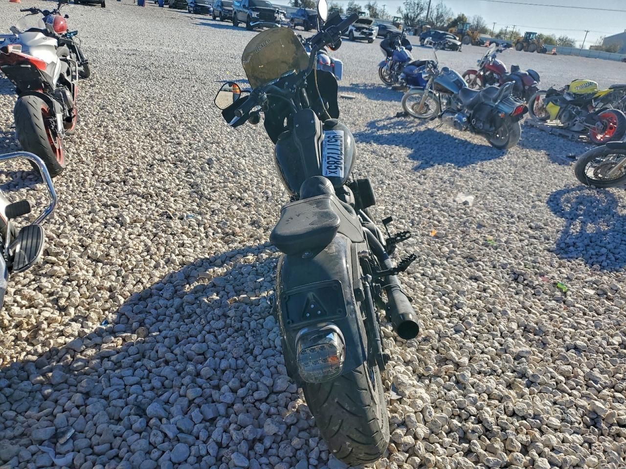 2020 Harley-Davidson Fxlrs