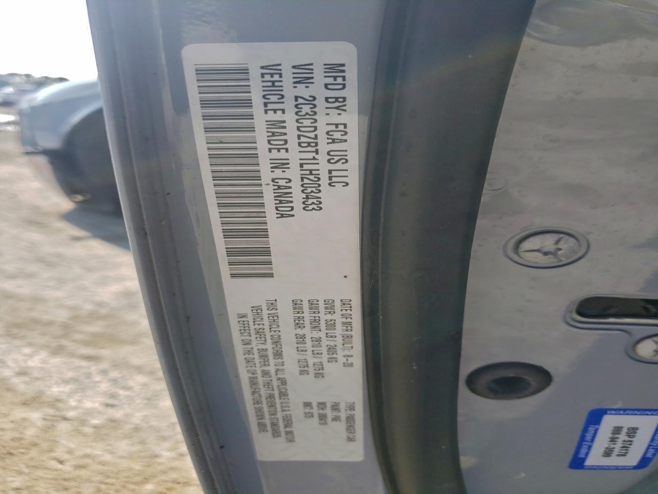 2020 Dodge Challenger R/T