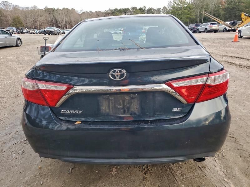 2017 Toyota Camry le