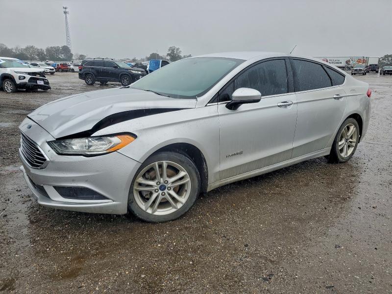 2018 Ford Fusion se Hybrid
