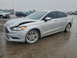 Ford Fusion se Hybrid salvage cars for sale: 2018 Ford Fusion se Hybrid