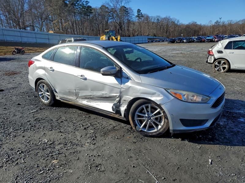 2017 Ford Focus se