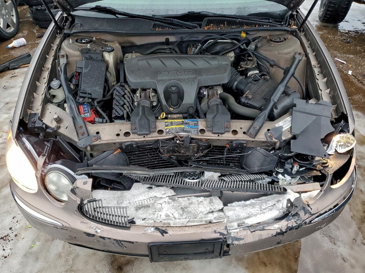 2007 Buick Lacrosse cxl