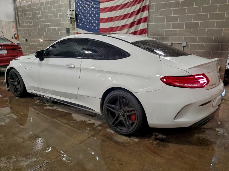 2018 Mercedes-Benz C 63 Amg-s