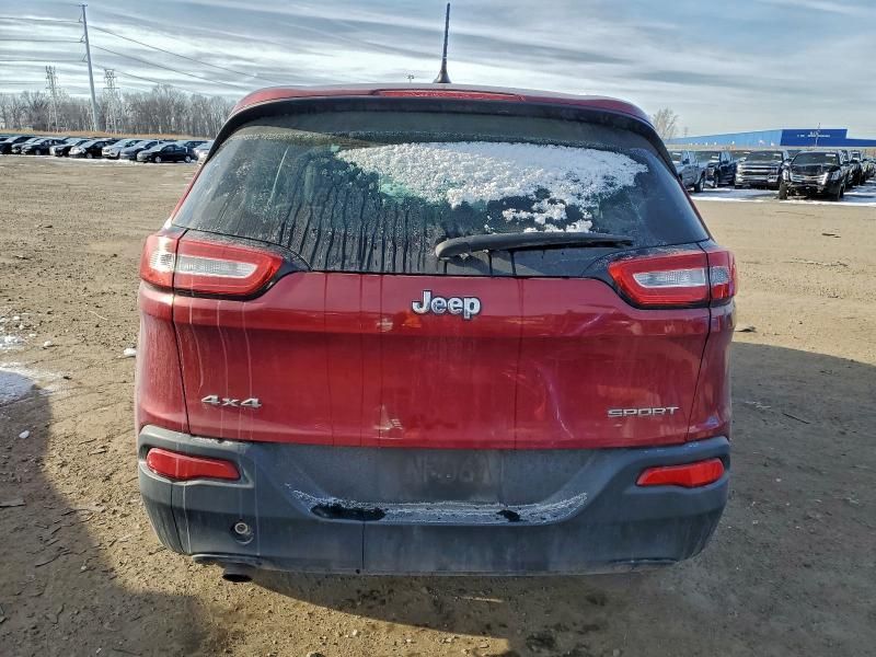 2014 Jeep Cherokee Sport