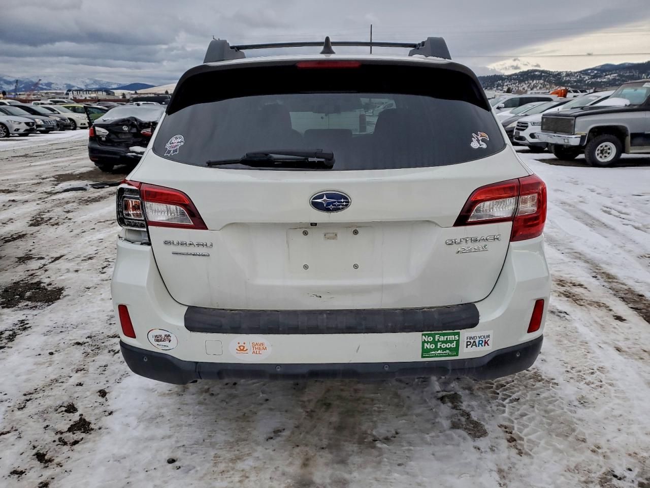2017 Subaru Outback 2.5i Limited