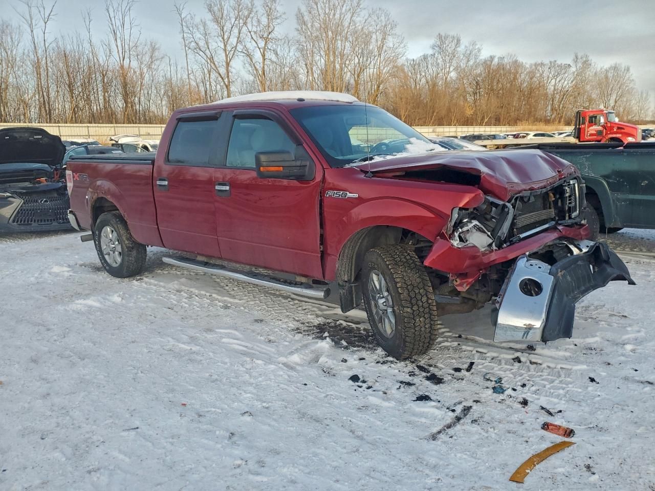 2013 Ford F150 Supercrew
