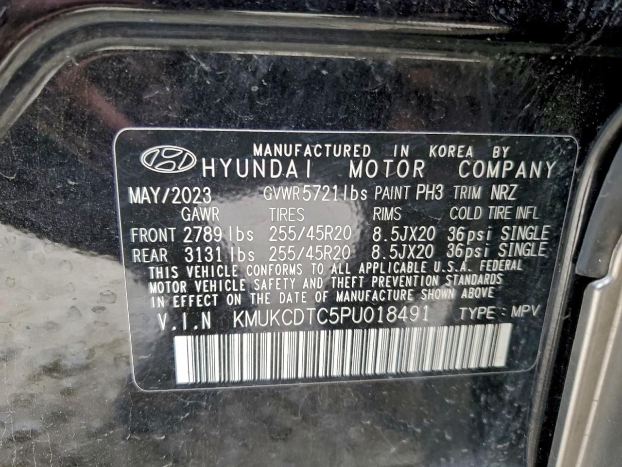 2023 Genesis Gv60 Advanced