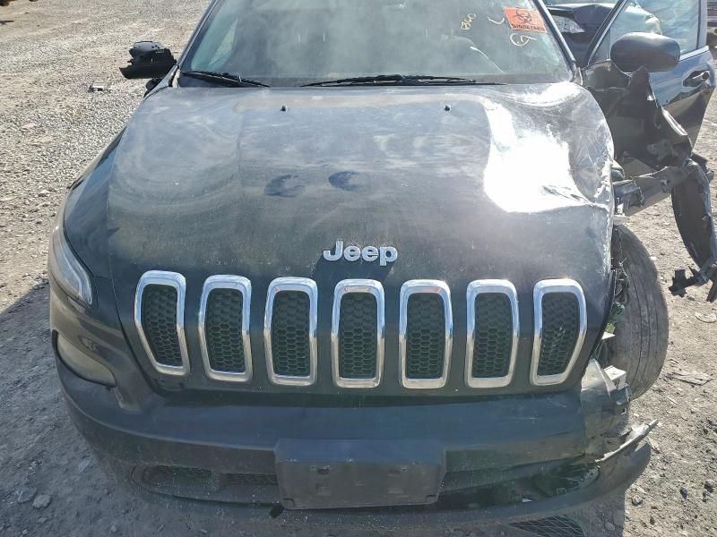 2015 Jeep Cherokee Latitude