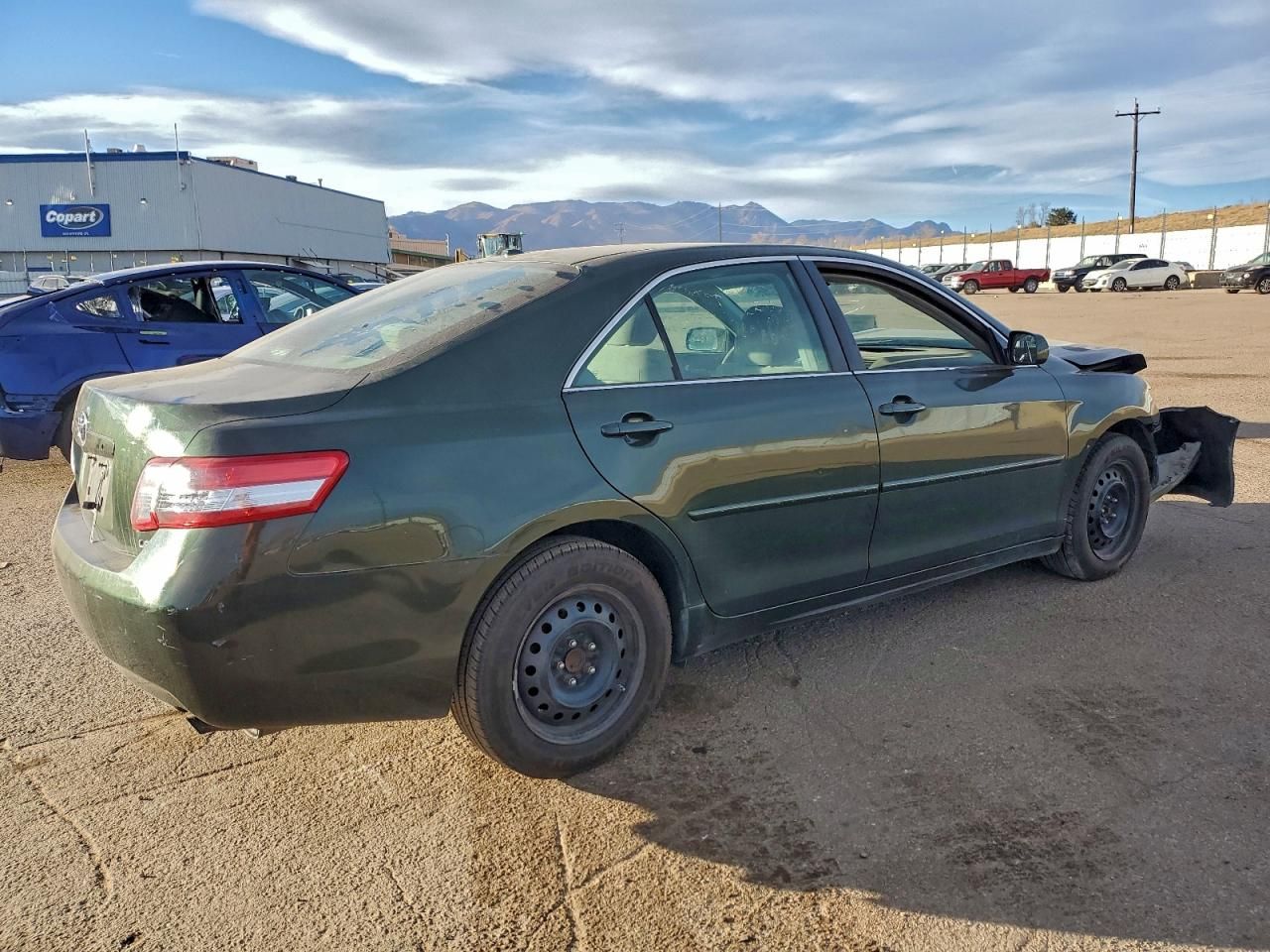 2011 Toyota Camry Base