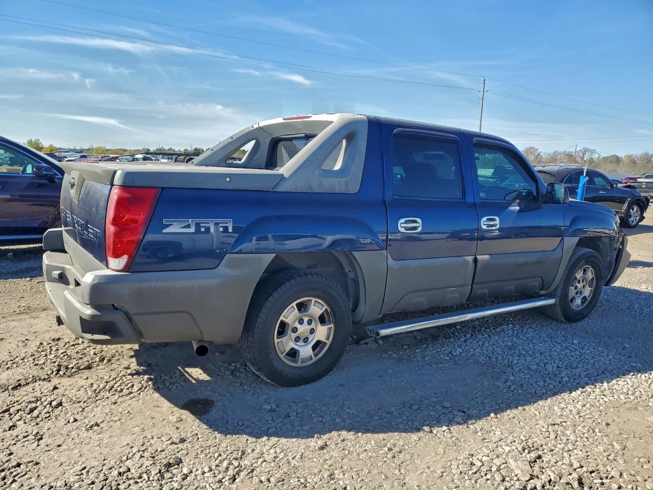 2002 Chevrolet Avalanche