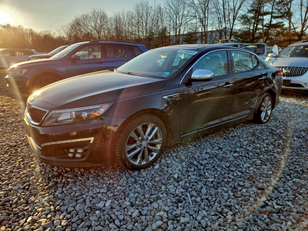 2014 KIA Optima sx