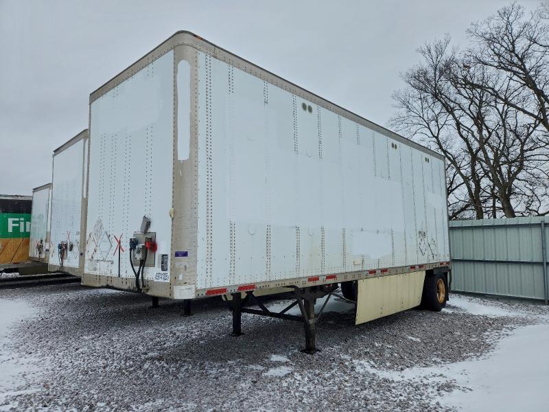 2010 Wabash SH R 28 DRY Van Trailer