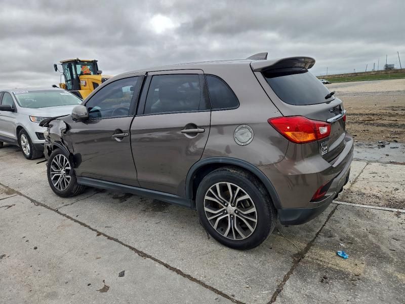 2018 Mitsubishi Outlander Sport es
