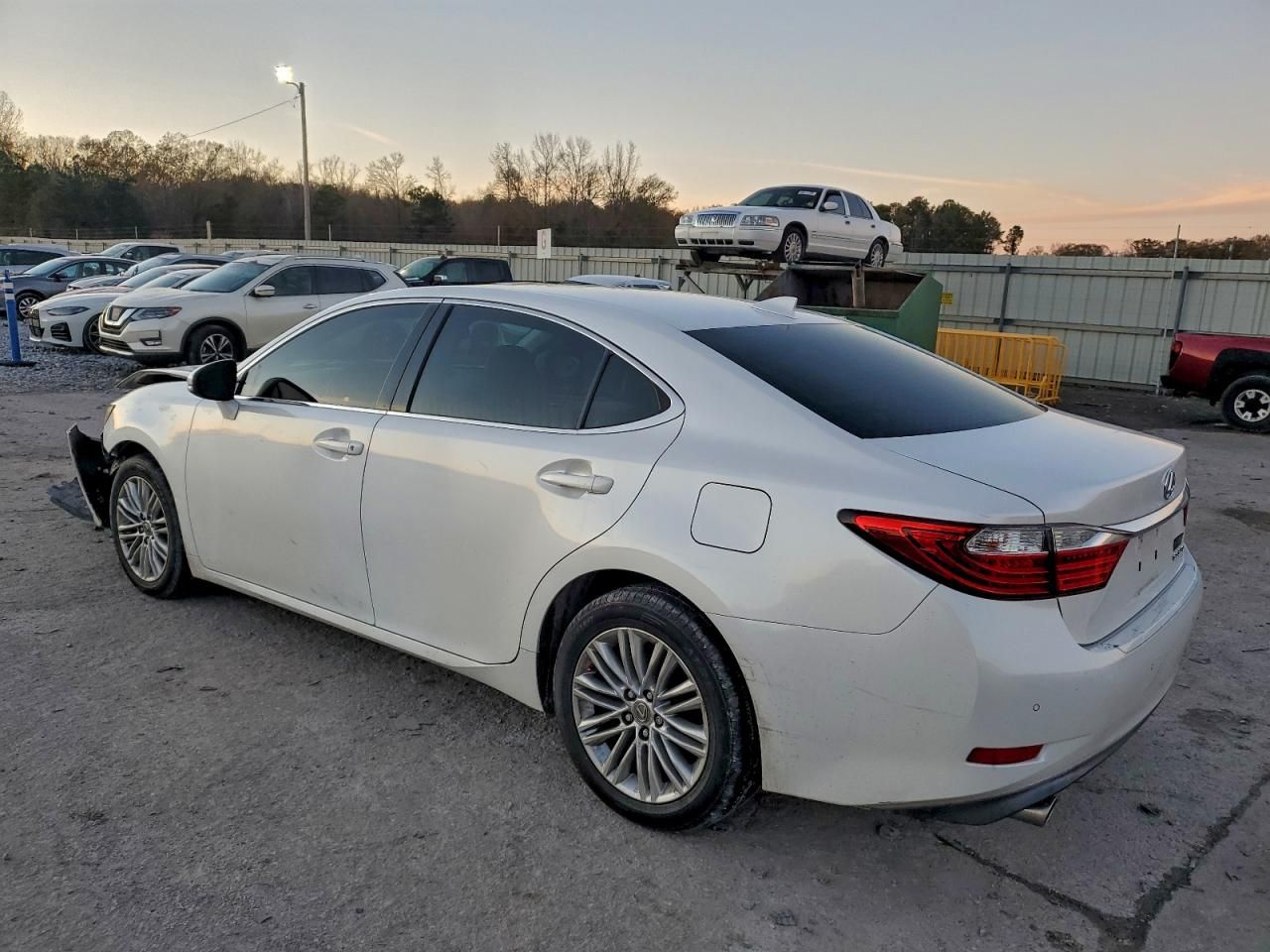 2015 Lexus Es 350