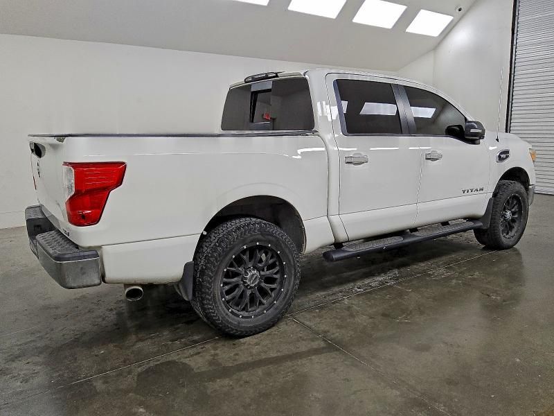 2017 Nissan Titan s