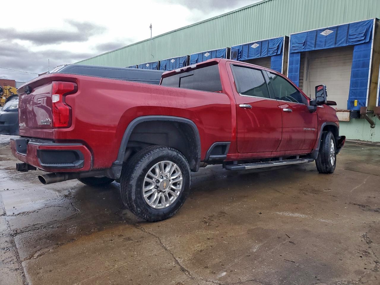 2021 Chevrolet Silverado K2500 High Country