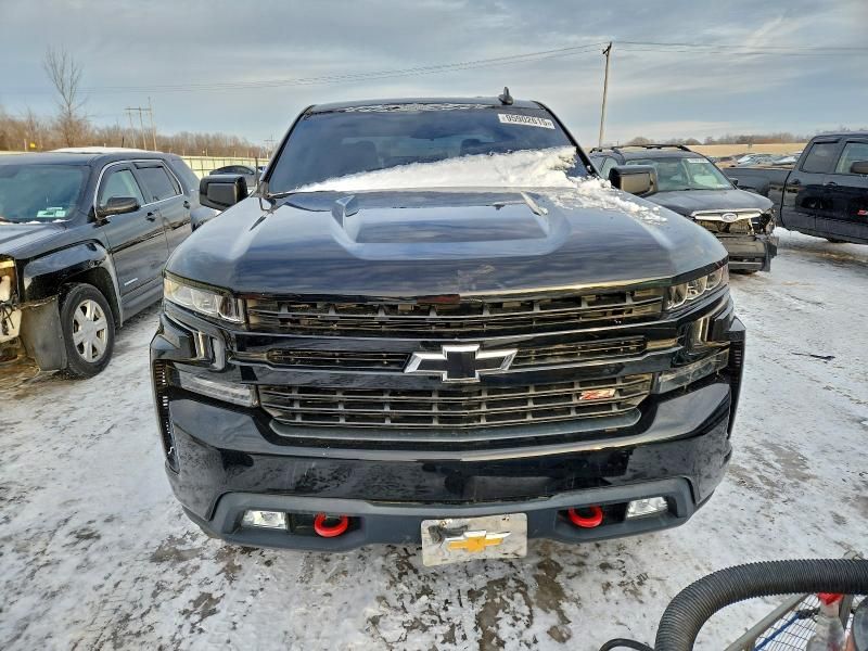 2020 Chevrolet Silverado K1500 lt Trail Boss
