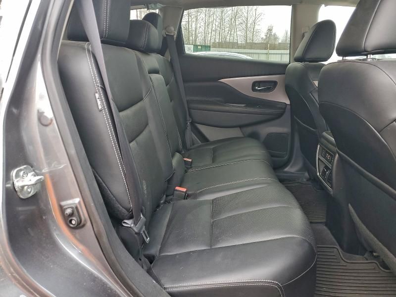 2019 Nissan Murano s