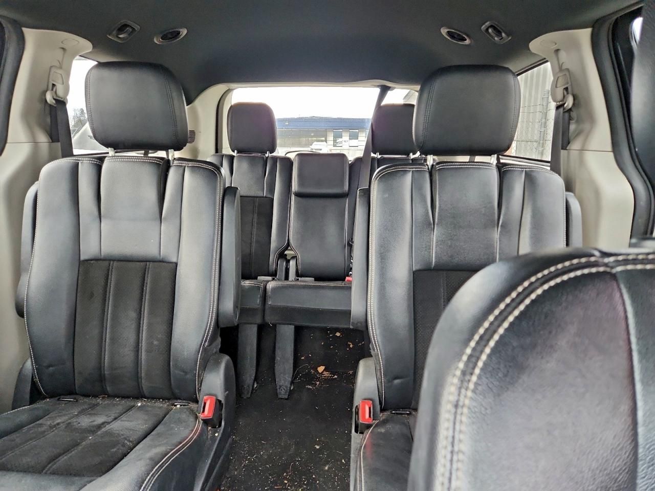 2017 Dodge Grand Caravan sxt