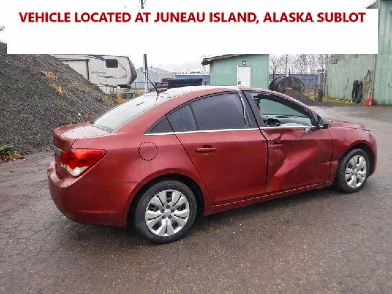 2012 Chevrolet Cruze ls