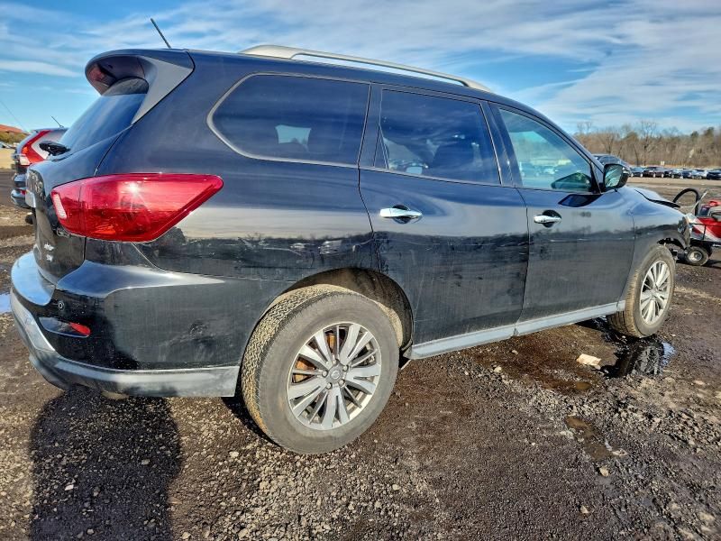 2018 Nissan Pathfinder s
