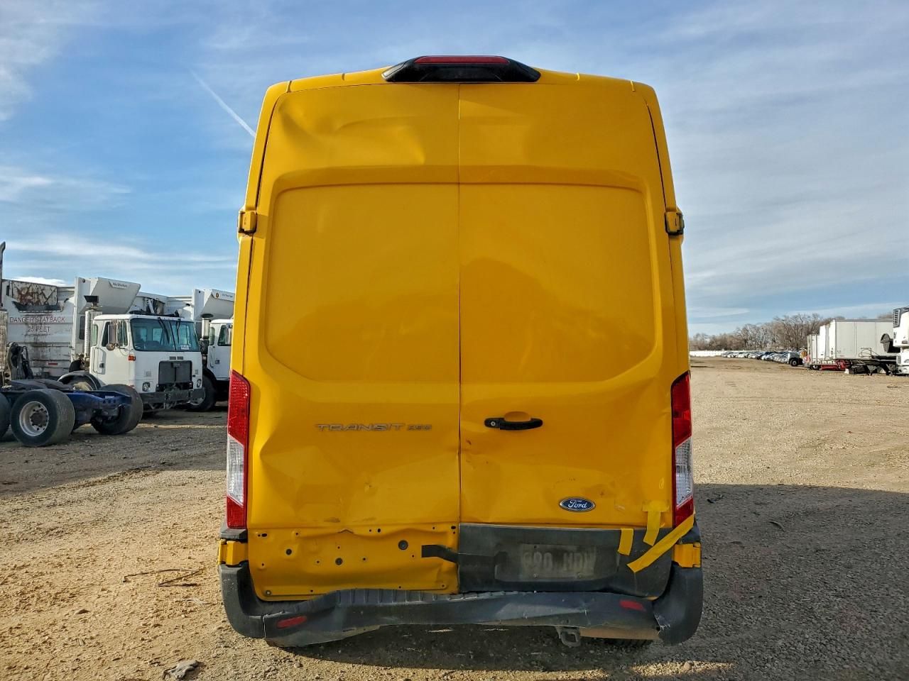 2021 Ford Transit 250 Delivery Van